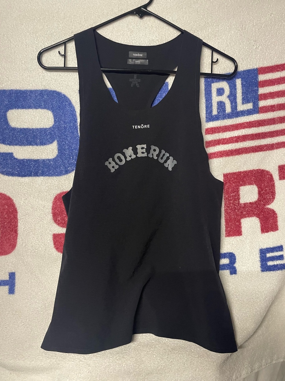 Tenore Tank Top Homerun sz Small women’s
